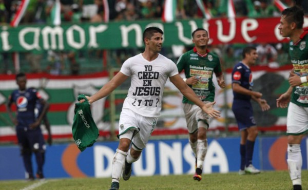 Gran remontada de Marathón ante un Motagua que terminó con dos expulsados