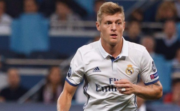 Toni Kroos inicia la cuenta atrás para su recuperación