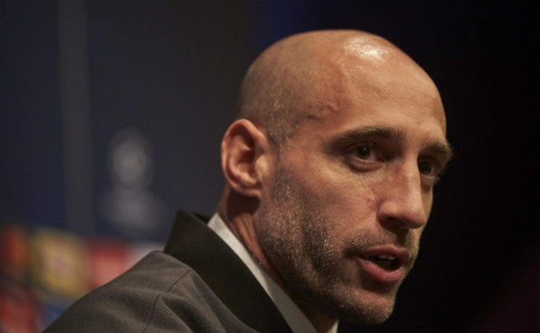 Zabaleta: 'La disputa de la pelota va a ser clave'