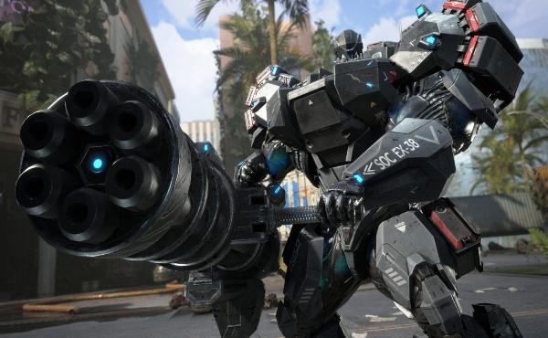 Una de las armaduras disponibles, de la clase Tanque.