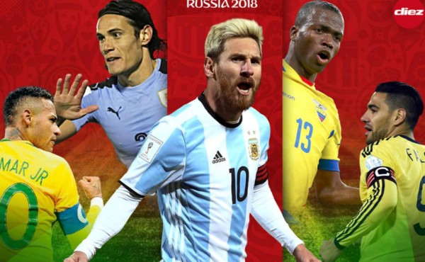 Argentina-Colombia, el gran atractivo de la fecha 12 en la Conmebol