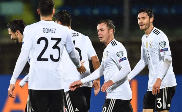Alemania logra la goleada esperada ante San Marino por las eliminatoria de la UEFA