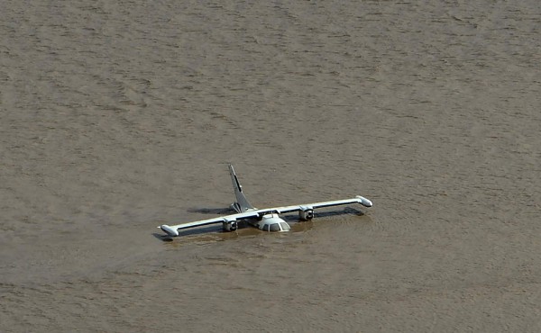 El Valle de Sula en Honduras, bajo el agua por Iota: Las apocalípticas fotografías aéreas