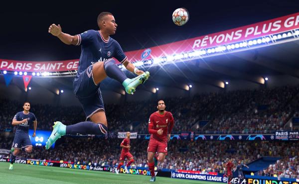 FIFA 22, desarrollado y distribuido por Electronic Arts, estrenó en septiembre de 2021.