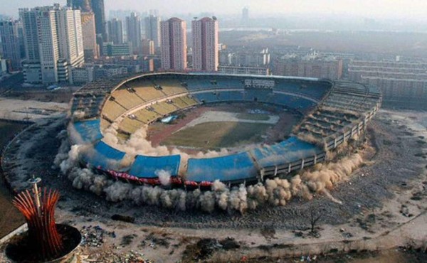 Los grandes templos del deporte que ya no existen