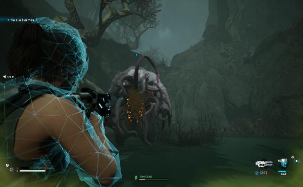 Los combates en tercera persona son un clásico en juegos de acción-aventura, y este no es la excepción.