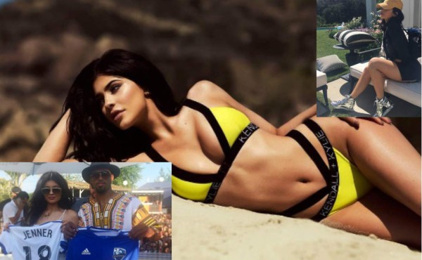 Kylie Jenner, la hermana menor de las Kardashian que es gran seguidora de la MLS