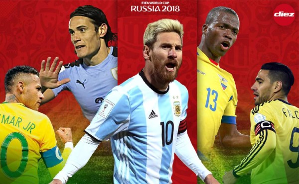 Argentina-Colombia, el gran atractivo de la fecha 12 en la Conmebol