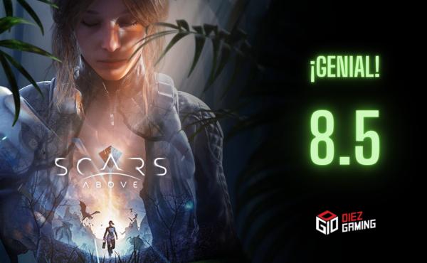 [Análisis] Scars Above: la más pura ciencia ficción, en un mundo bien trabajado y jugabilidad entretenida