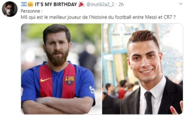 Noticiero de Francia confunde a Messi con su doble y las redes sociales se inundan de memes