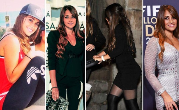 Cómo mantiene su figura Antonella Rocuzzo, la mujer de Lionel Messi