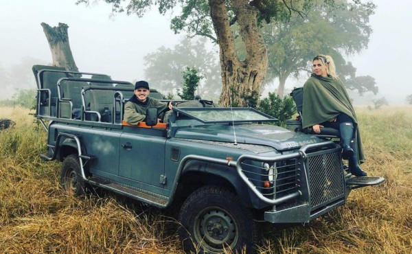 ¡Candentes! Mauro Icardi disfruta de unas vacaciones soñadas junto a su espectacular pareja