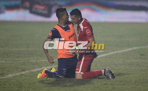 Llantos, algarabía, violencia y heridos; lo que no se vio de las semifinales en Honduras