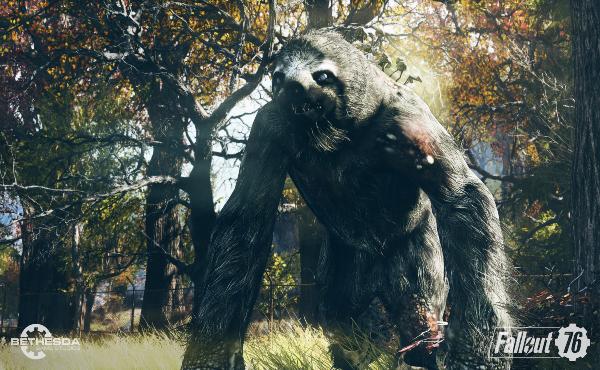 Una de las pocas cosas de valor que Fallout 76 tiene para aportar son sus criaturas, su mitología y leyendas, que se basan en críptidos y otros monstruos de la cultura popular.