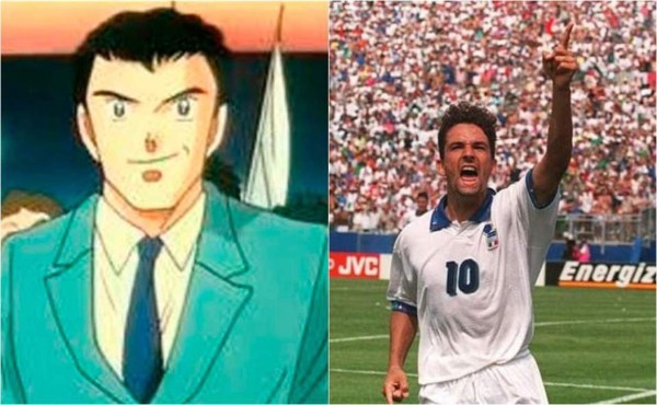 Los futbolistas de la vida real que se parecen a los Supercampeones: Cristiano Ronaldo es idéntico&nbsp;&nbsp;