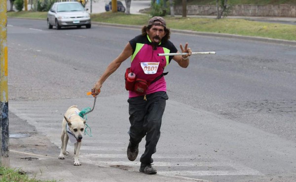 La carrera animalista fue un éxito en Tegucigalpa