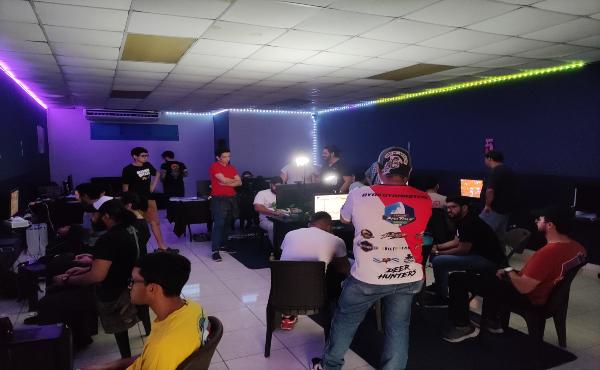 El ambiente estuvo, durante todo el día, lleno de emoción por parte de los jugadores y todos los asistentes.