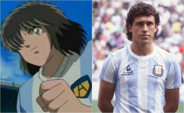 Los futbolistas de la vida real que se parecen a los Supercampeones: Cristiano Ronaldo es idéntico&nbsp;&nbsp;