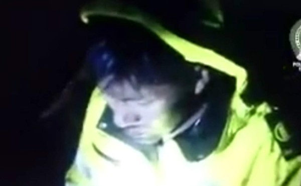 Impactante video de rescate de un sobreviviente del accidente del Chapecoense