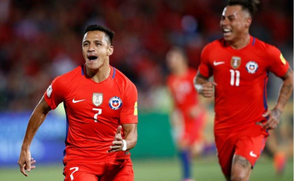 Chile tumba a Uruguay con un doblete de Alexis Sánchez
