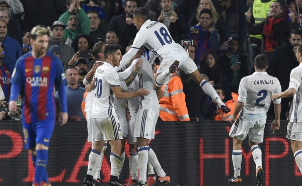 Así fue el minuto a minuto del clásico Barcelona-Real Madrid