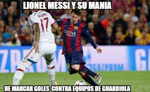 ¡Acribillan a Claudio Bravo y Guardiola en los memes de la Champions League!