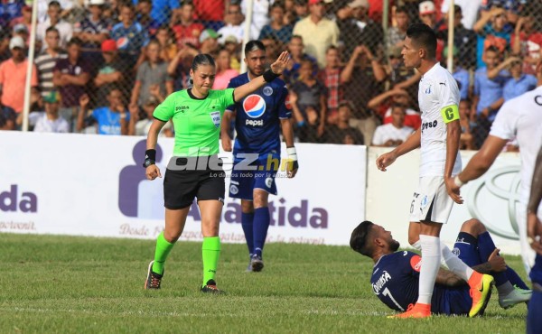 FOTOS: Así fue el debut de Melissa Pastrana en la Liga Nacional de Honduras