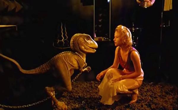 Nos quisieron hacer creer que este dinosaurio era Yoshi.