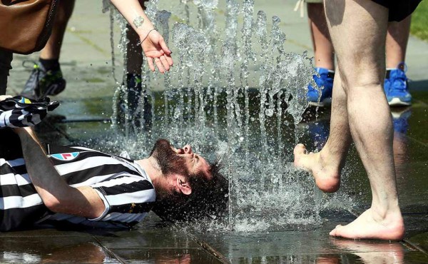 Las 20 mejores fotos de los aficionados de la Juventus en Berlín