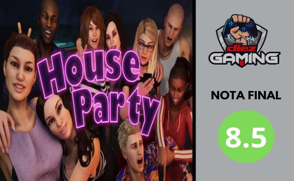 [Reseña] House Party, un simulador con humor crudo y escenas altamente explícitas; recuerda mucho a la realidad