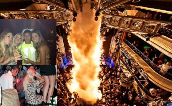 Las discotecas favoritas de los futbolistas que se destacan en España