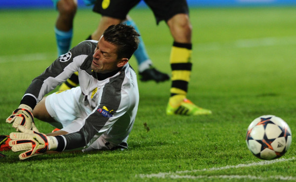 Borussia Dortmund derrotó 4-2 al Zenit en Rusia