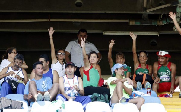 XIX Campeonato Centroamericano y del Caribe Master de Atletismo 2015