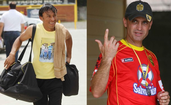 Afición de Real España muestra su malestar por salida de Javier Portillo