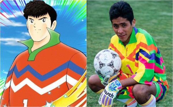 Los futbolistas de la vida real que se parecen a los Supercampeones: Cristiano Ronaldo es idéntico&nbsp;&nbsp;
