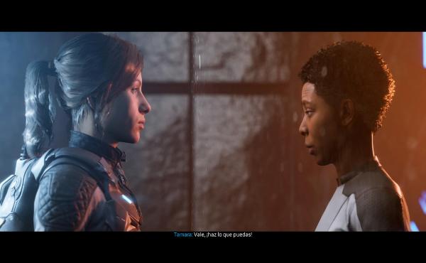 El juego encuentra el equilibrio en su dificultad y jugabilidad. No se atreve a cortar el juego por una cinemática como en otros títulos.