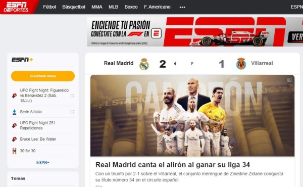 Lo que dice la prensa sobre el nuevo título del Real Madrid; Messi se roba varias portadas