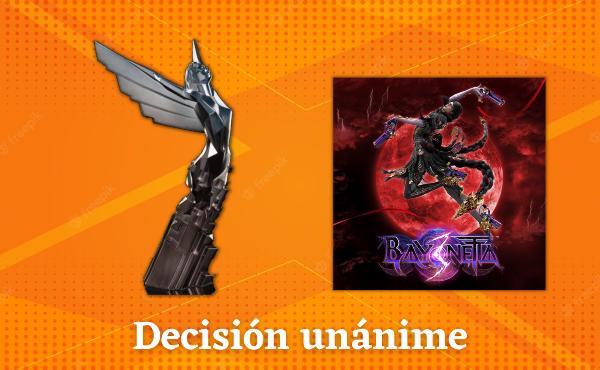 Mejor Juego de Acción.