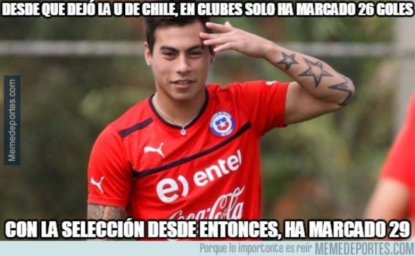 Los mejores memes del triunfo de Chile sobre Colombia en la Copa América