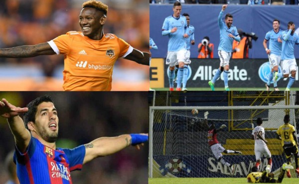 Golazo del Camello Delgado y Romell Quioto entre los mejores del fin de semana