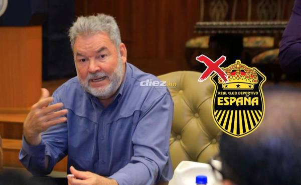 Roberto Contreras también ratificó la sanción que impuso a la Máquina por todos los actos de violencia que se dieron en los estadios de la ciudad en el Clausura 2022.