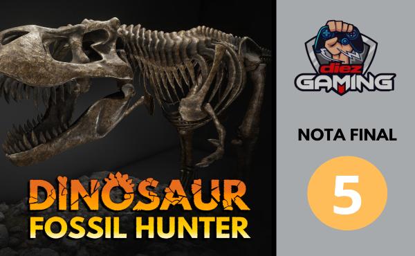 [Reseña] Dinosaur Fossil Hunter, el simulador de paleontología que se pierde tratando de ser varias cosas a la vez
