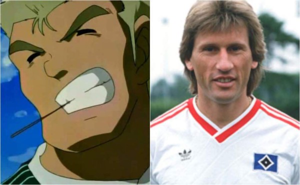 Los futbolistas de la vida real que se parecen a los Supercampeones: Cristiano Ronaldo es idéntico&nbsp;&nbsp;