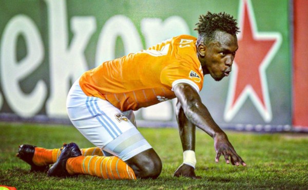 Alberth Elis tras su gol con el Dynamo: 'Vamos por más'