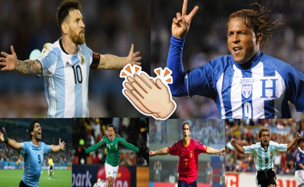 Carlos Pavón entre los máximos goleadores hispanos en Selecciones