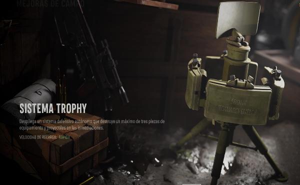 El Sistema Trophy evidentemente no existía durante la Segunda Guerra Mundial, pero Call of Duty tiró el realismo por la borda hace mucho tiempo.