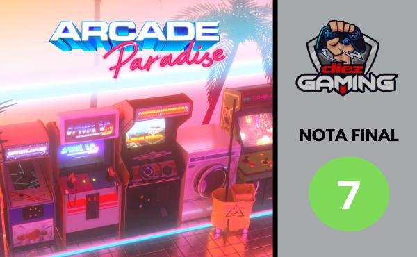[Reseña] Arcade Paradise, un golpe directo a la nostalgia que, aunque repetitivo, resulta entretenido