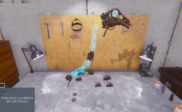 Obviando el hecho de que encontrar un fósil completo es prácticamente imposible, las secciones de armado de fósil componen un minijuego entretenido.