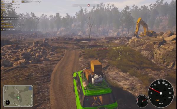 Las mecánicas de conducción están terriblemente mal implementadas.