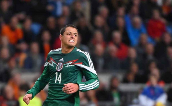 México vence 3-2 a Holanda con goles de Carlos Vela y Chicharito Hernández